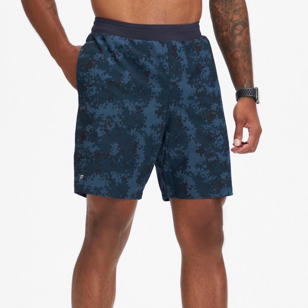NWT Fabletics Men's The Fundamental Short 7 in - Size XL